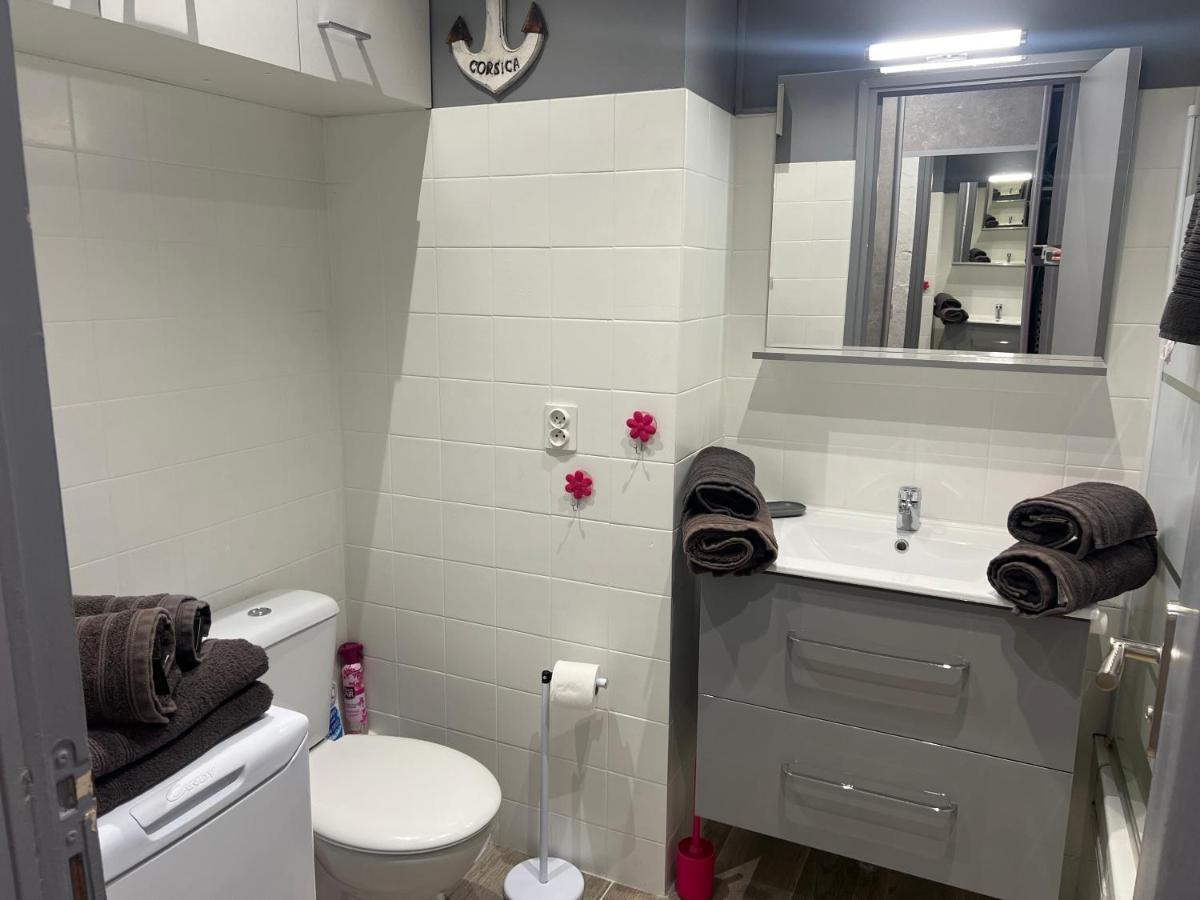 Appartement N 216 Moriani Plage Санта-Лучія-ді-Моріані Екстер'єр фото